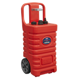 Sealey DT55R - Mobile Dispensing Tank - Red 55ltr