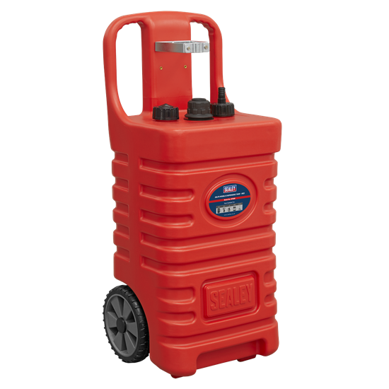 Sealey DT55R - Mobile Dispensing Tank - Red 55ltr