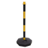 Sealey BYPB01 - Black/Yellow Post with Base
