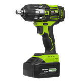 Sealey CP650LIHV - Cordless Impact Wrench 18V 4Ah Lithium-ion 1/2"Sq Drive