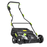 Dellonda DG216 - Dellonda 1500W Electric 2-in-1 Scarifier with 5-Heights, 36cm Cutting Diameter, 45L Grass Collection Bag, 10m Mains Cable, Hand Push - DG216