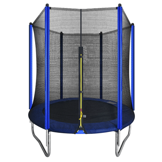 Dellonda DL66 - Dellonda 6ft Heavy Duty Outdoor Trampoline with Safety Enclosure Net