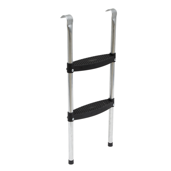 Dellonda DL71 - Dellonda Trampoline Ladder 2-Step 76cm for DL66 ⡯t), DL67 ⢏t), DL68 𨄏t)