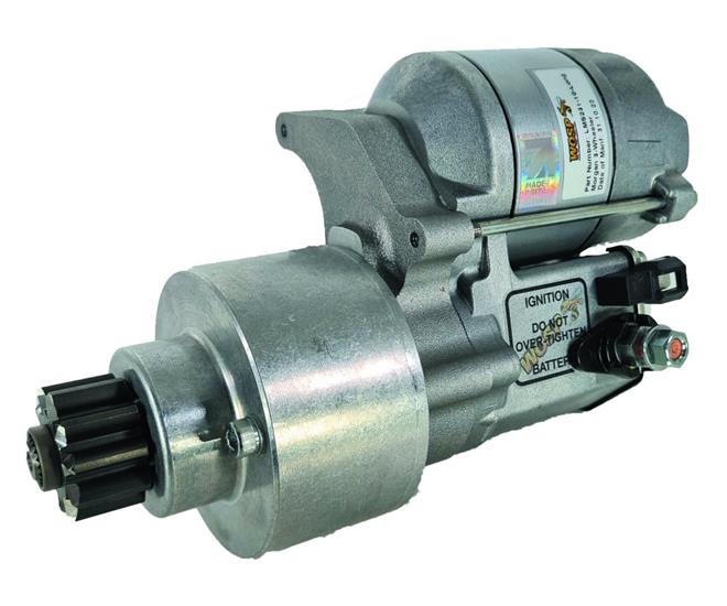 WOSP LMS231-10-LONG - Morgan 3 Wheeler high torque starter motor ⠐ tooth / long type / Matchless MX4)