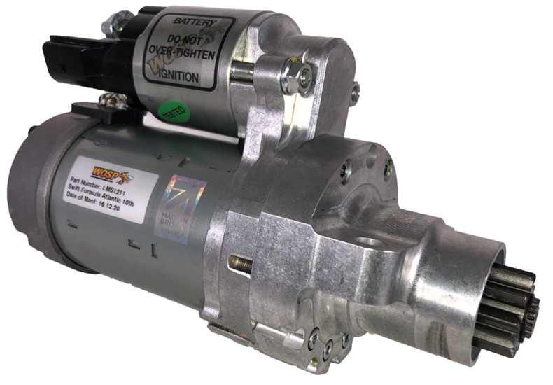 WOSP LMS1211 - Swift 016 Formula Atlantic ⠐ tooth) high performance starter motor