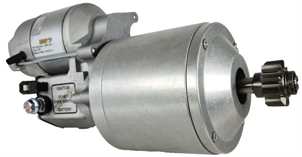 WOSP LMS1234 - Tatra T87 high torque starter motor