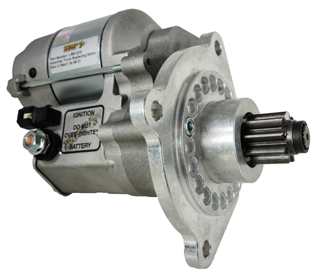 WOSP LMS1272 - American Truck replacing Delco 1107431 ⠒V) high torque starter motor