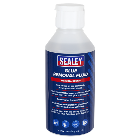 Sealey SCS105 - Glue Removal Fluid 200ml