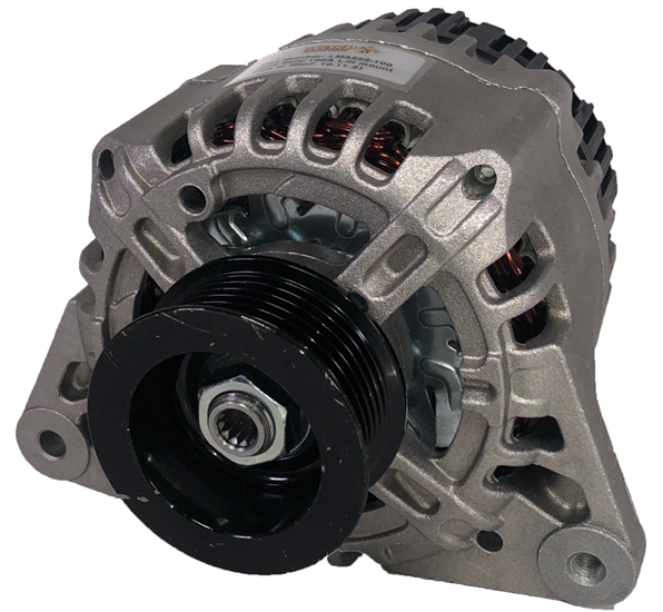 WOSP LMA222-120 - Lucas LH mount 120A Rally Alternator ʆPK)