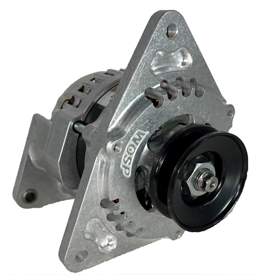 WOSP LMA272-HO - Lucas RH mount 105A Race Alternator