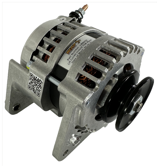 WOSP LMA273-HO - Lucas LH Mount 105A Race Alternator