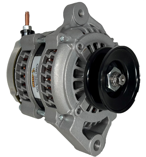 WOSP LMA275-HO - Universal 180° 105A race alternator