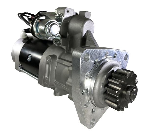 WOSP LMS7004 - Mitsubishi S12R & S16R heavy duty starter motor