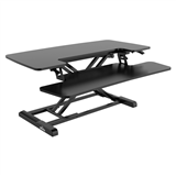 Dellonda DH15 - Dellonda 89cm Height Adjustable Standing Desk Converter, 50cm Max Height, 15kg Capacity - DH15