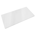 Dellonda DH19 - Dellonda White Rectangular Desktop 1400 x 700mm, 1" Thickness - DH19