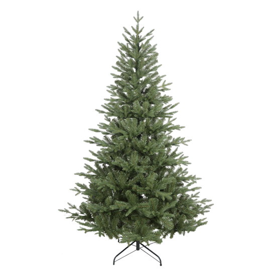 Dellonda DH44 - Dellonda Artificial 5ft/150cm Hinged Christmas Tree with 772 PE/PVC Mix Tips - DH44