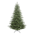 Dellonda DH46 - Dellonda Artificial 7ft/210cm Hinged Christmas Tree with 1000+ PE/PVC Tips - DH46