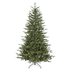 Dellonda DH81 - Dellonda Pre-Lit 6ft Hinged Christmas Tree with Warm White LED Lights & PE/PVC Tips - DH81