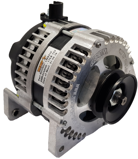 WOSP LMA310 - 175A Lucas type LH Mount Race Alternator