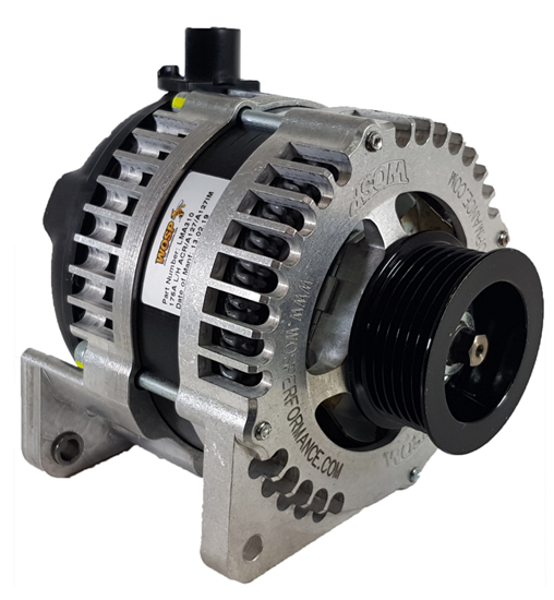 WOSP LMA310-LO-6PK - 120A Lucas type LH Mount Race Alternator ʆPK)