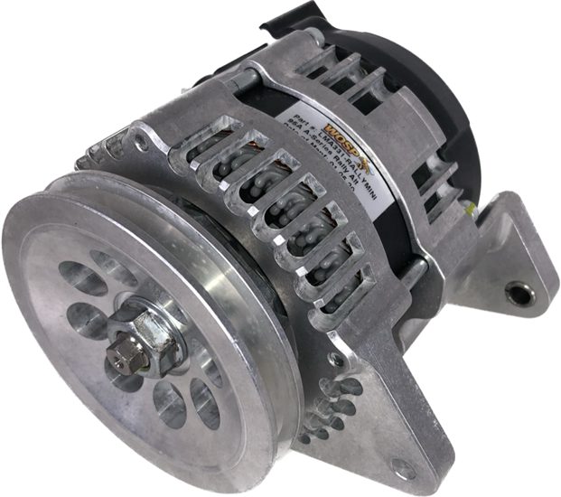 WOSP LMA331-RACE - 95A Lucas type RH Mount Race Alternator (RACE)