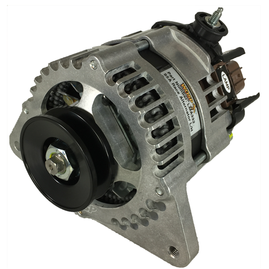 WOSP LMA332 - 95A Lucas type LH Mount Race Alternator