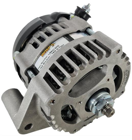 WOSP LMA412-SE - McLaren / TAG G-Type direct replacement L/H 95A Self Exciting Alternator