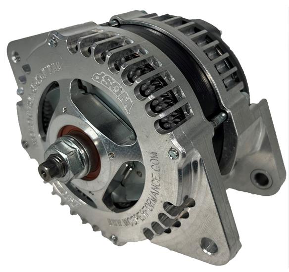 WOSP LMA561 - 175A 𨆀°) Universal 3-Lug Billet case Race Alternator