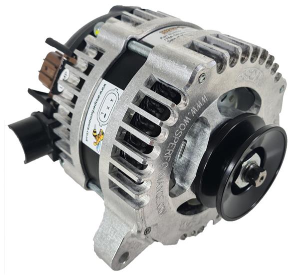 WOSP LMA563-LO - Citroen C25 / CX & Peugeot J5 & Talbot 'Various' 120A Alternator