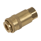 Sealey AC90 - Non-Corrodible PCL Coupling Body Female 1/4"BSP