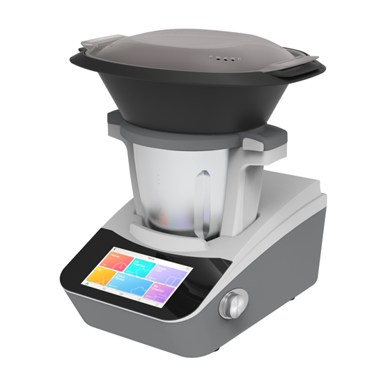 Baridi DH189 - Baridi Smart Kitchen Robot Thermo-Cooker, 18 Preset Functions, 7” TFT Touch Screen - DH189
