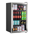 Baridi DH31 - Baridi Under Counter Wine/Drink/Beverage Cooler/Fridge, Built-In Thermostat, Energy Class E, 85 Litre - Stainless Steel