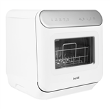 Dellonda DH72 - Dellonda 3 Place Settings Mini Portable Tabletop Dishwasher with 7 Wash Functions - DH72