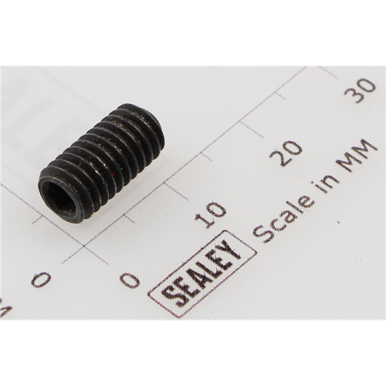 Sealey GSM612.S - GRUB SCREW M6X12 (SINGLE)