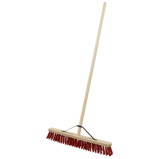 Sealey BM16P - PVC Bristle Broom 24"𨘐mm)