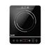 Baridi DH145 - Baridi Induction Hob: Single Zone with 13A Plug, 10 Power Settings 200W-2000W, Touch Controls, 3-Hour Timer Function, Child Lock, Black