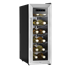 Baridi DH74 - Baridi 12 Bottle Wine Cooler with Digital Touch Screen Controls & LED Light, Stainless Steel