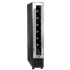 Baridi DH77 - Baridi 7 Bottle 15cm Slim Wine Cooler with Digital Touch Screen Controls, Stainless Steel