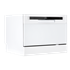 Baridi DH83 - Baridi Compact Tabletop Dishwasher 6 Place Settings, 6 Programmes, Low Noise, 6.5L Cycle, Start Delay - White