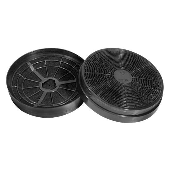 Baridi DH134 - Baridi Carbon Filters for Cooker Hoods CF110, Pack of 2