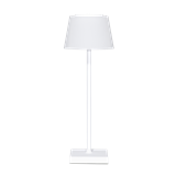 Dellonda DH213 - Dellonda Rechargeable Table Lamp for Home Office Restaurant RGB Colours