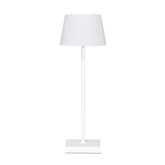 Dellonda DH213 - Dellonda Rechargeable Table Lamp for Home Office Restaurant RGB Colours