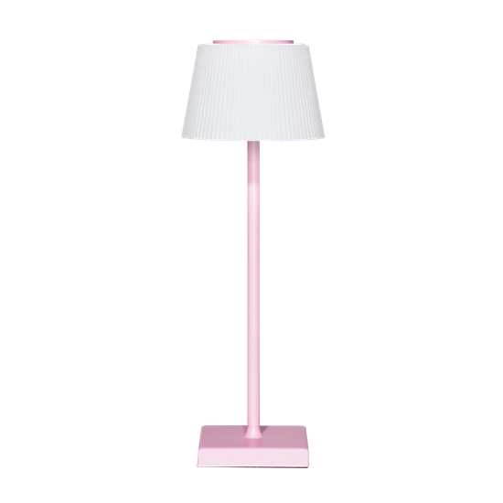 Dellonda DH215 - Dellonda Rechargeable Table Lamp for Home Office Restaurant RGB Colours
