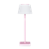 Dellonda DH215 - Dellonda Rechargeable Table Lamp for Home Office Restaurant RGB Colours
