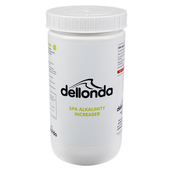 Dellonda DL54 - Dellonda 1kg Alkalinity Increaser for Hot Tubs, Spas & Swimming Pools