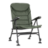 Dellonda DL74 - Dellonda Portable Fishing/Camping Chair, Reclining, Adjustable Height, Water Resistant, Rotating Feet for Multiple Terrain, Foldable