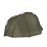 Dellonda DL75 - Dellonda Fishing Bivvy Carp Tent 1 Man Waterproof & UV Protection Quick Assembly Pre Threaded Poles with Ground Sheet & Heavy Duty Ground Pegs