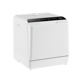 Baridi DH224 - Baridi 2-4 Place Settings Mini Portable Tabletop Dishwasher, 5 Wash Functions
