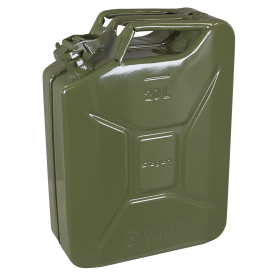 Sealey JCY20G - Jerry Can - Green 20L