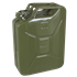 Sealey JCY20G - Jerry Can - Green 20L